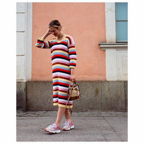 Stripe Hype Dress PROJECT