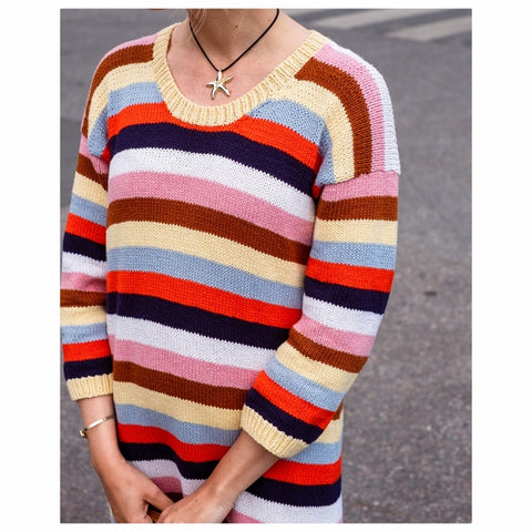 Stripe Hype Dress PROJECT