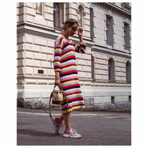 Stripe Hype Dress PROJECT