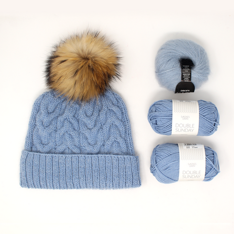 Plain Needleworks Weekend Hat PROJECT