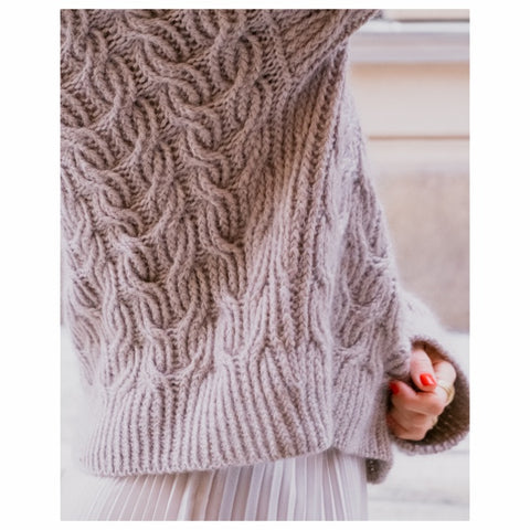 Wishbone Pullover PROJECT