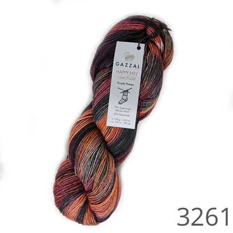 Gazzal Happy Feet CLEARANCE