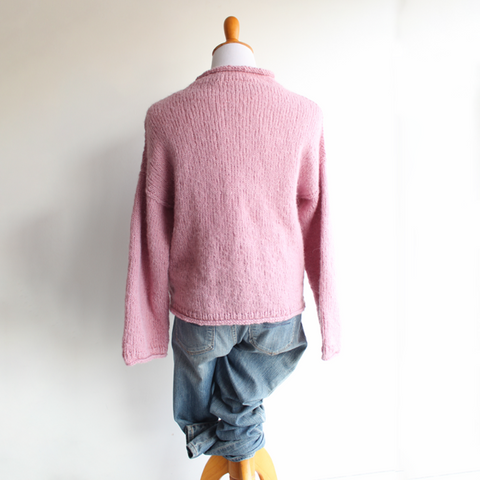 Petite Knit Cloud Sweater PROJECT