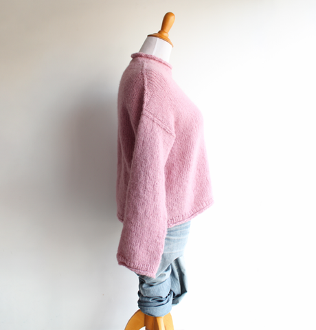Petite Knit Cloud Sweater PROJECT