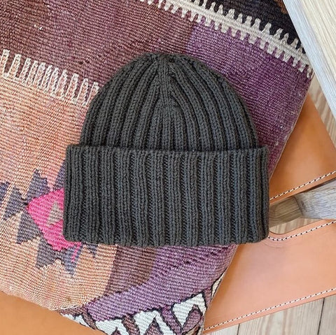 Petite Knit Hipster Hat PROJECT
