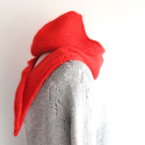 Petite Knit Sophie Hood PROJECT