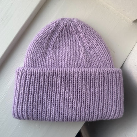 Petite Knit Weekend Hat PROJECT