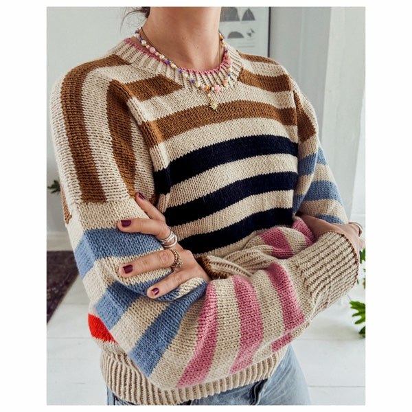 Stripe Hype Sweater (ENG) — Kutovakika