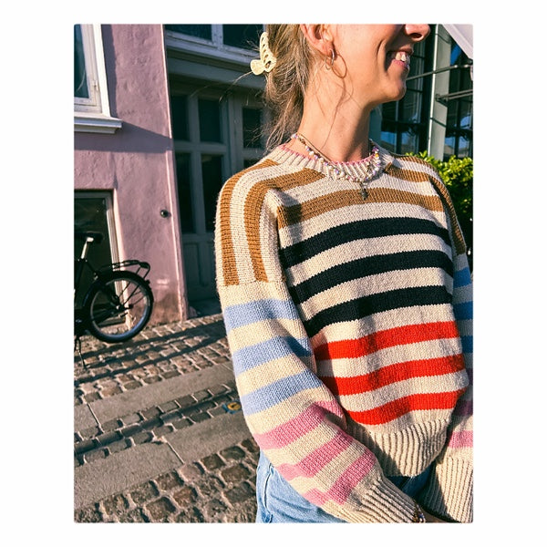 Stripe Hype Sweater (ENG) — Kutovakika