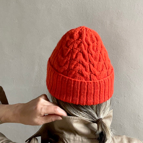 Plain Needleworks Weekend Hat PROJECT