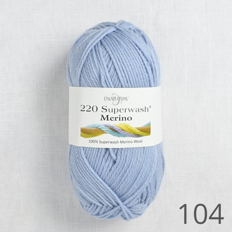 Cascade 220 Superwash Merino