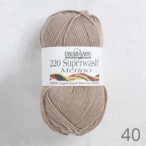 Cascade 220 Superwash Merino