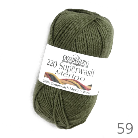 Cascade 220 Superwash Merino