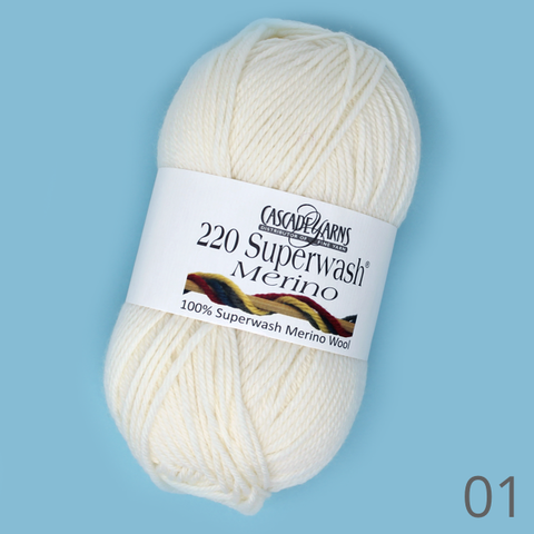 Cascade 220 Superwash Merino