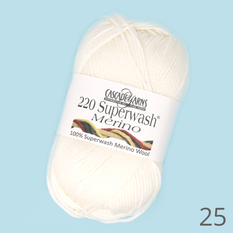 Cascade 220 Superwash Merino