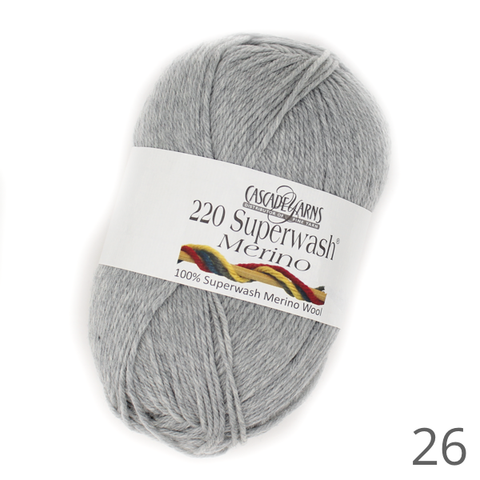 Cascade 220 Superwash Merino