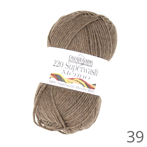 Cascade 220 Superwash Merino
