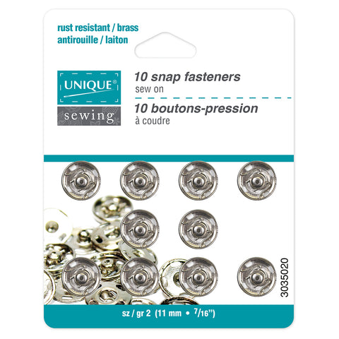 Unique Snap Fasteners