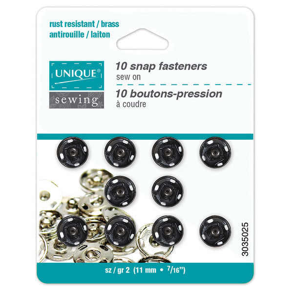 Unique Snap Fasteners – Knit-O-Matic