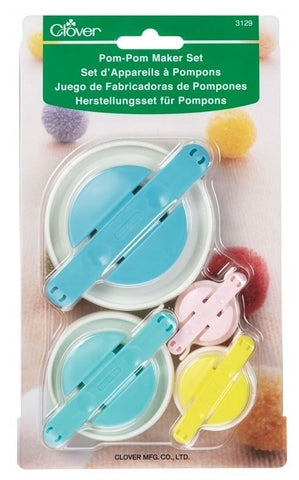 Clover Pom-Pom Makers