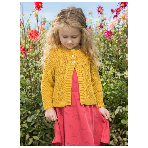 Berroco Jonquil Kids Cardigan Kit PRE-ORDER