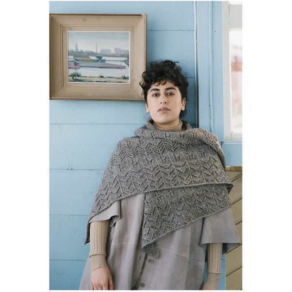 laine 52 weeks of shawls