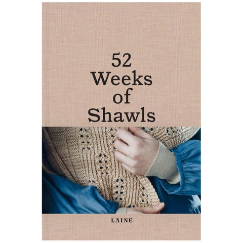 52 Weeks of Shawls from Laine