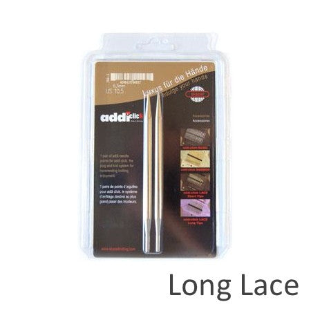 Addi Turbo Click Interchangeable Circular Knitting Needle TIPS CLEARANCE
