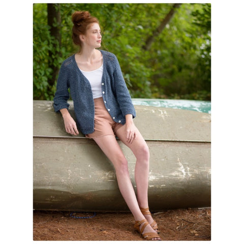 Berroco Atwells Summer Cardigan PROJECT