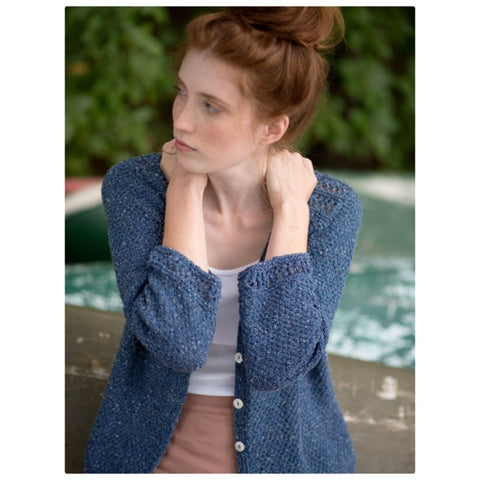 Berroco Atwells Summer Cardigan PROJECT