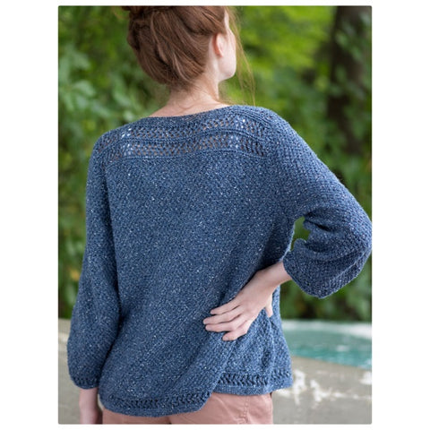 Berroco Atwells Summer Cardigan PROJECT