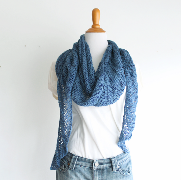 Beach Wrap Pattern – Knit-O-Matic