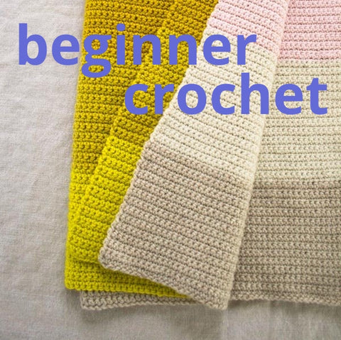 Beginner Crochet Workshop