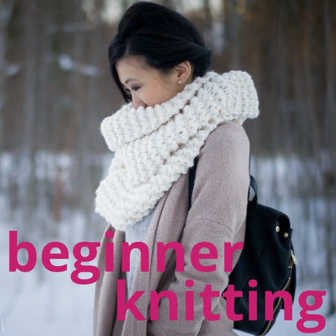Beginner Knitting Workshop (Scarves)