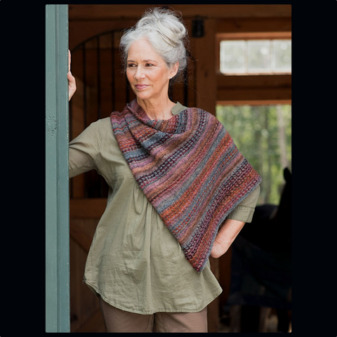Berroco Broderie Wrap Kit PRE-ORDER