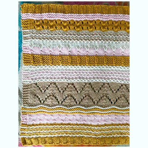 Berroco Casapinka Glamping Blanket Kit PRE-ORDER