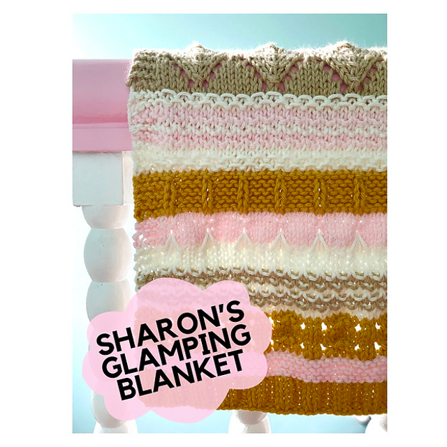 Berroco Casapinka Glamping Blanket Kit PRE-ORDER
