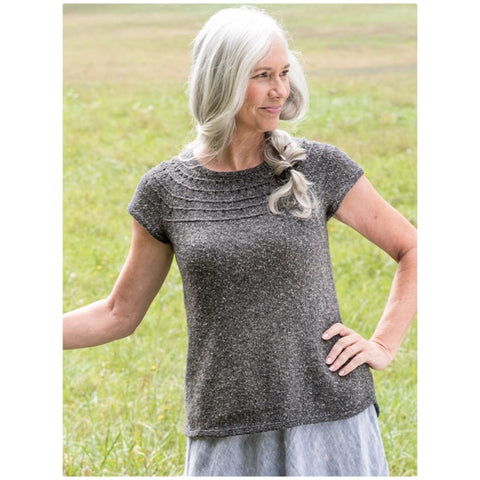 Berroco Derecho Summer Top PROJECT