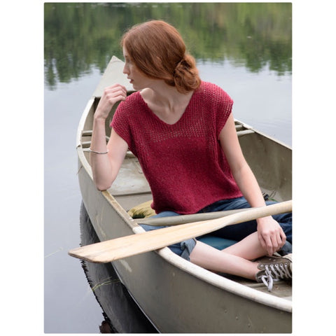 Berroco Fragaria Summer Tee Kit PROJECT