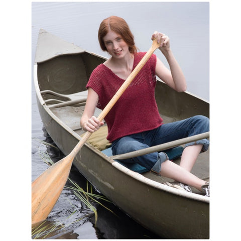 Berroco Fragaria Summer Tee Kit PROJECT