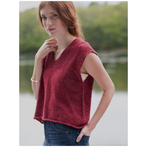 Berroco Fragaria Summer Tee Kit PROJECT