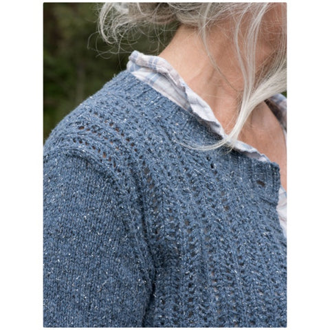 Berroco Ponente Summer Cardigan PROJECT