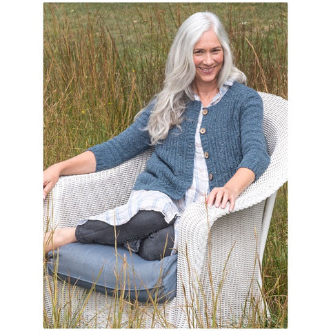 Berroco Ponente Summer Cardigan PROJECT