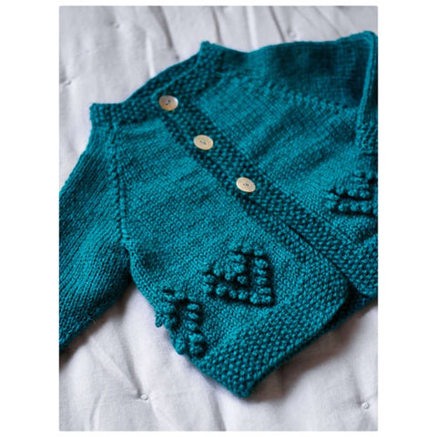 Berroco Skyler Baby Cardigan PROJECT