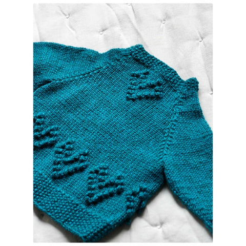 Berroco Skyler Baby Cardigan Kit PRE-ORDER