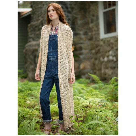 Berroco Sprucehead Stole Kit PROJECT