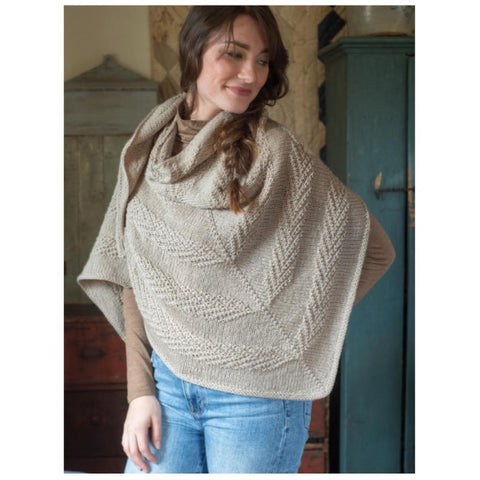 Berroco Orford Shawl Project