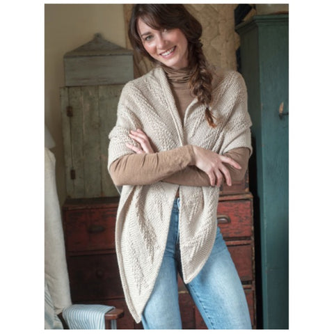 Berroco Orford Shawl Project