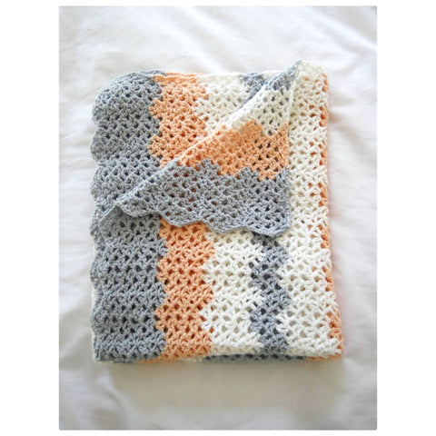 Berroco Baby Eden Crochet Blanket Project