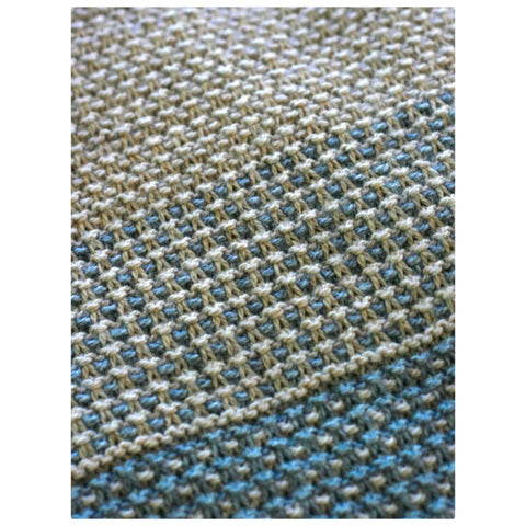 Berroco Baby Fern Lake Blanket Project